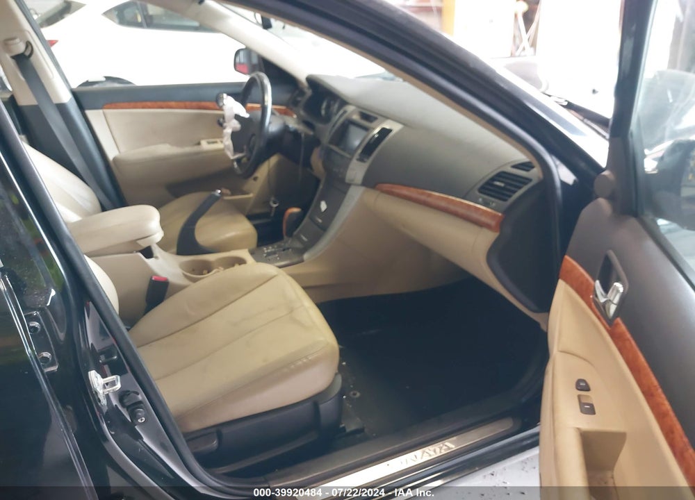 2009 HYUNDAI SONATA LIMITED VIN: 5NPEU46CX9H423882