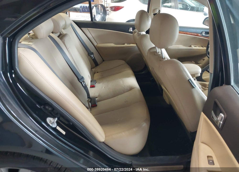 2009 HYUNDAI SONATA LIMITED VIN: 5NPEU46CX9H423882
