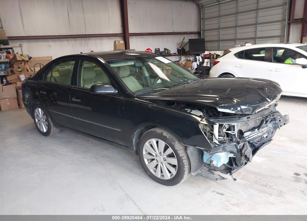 2009 HYUNDAI SONATA LIMITED VIN: 5NPEU46CX9H423882