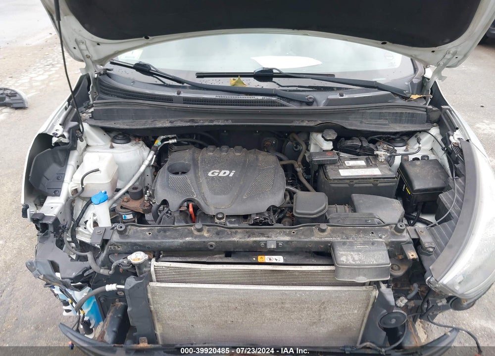 2015 HYUNDAI TUCSON SE VIN: KM8JUCAG7FU998151