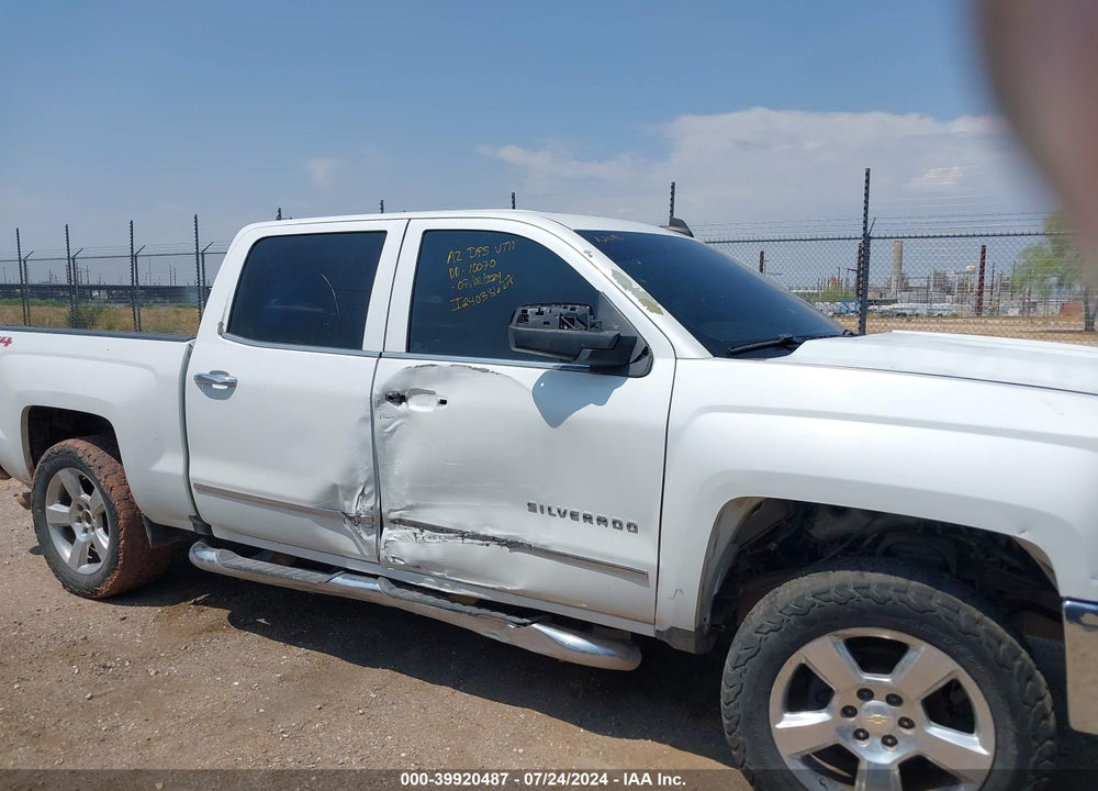 2016 CHEVROLET SILVERADO 1500 1LZ VIN: 3GCUKSEC9GG230474
