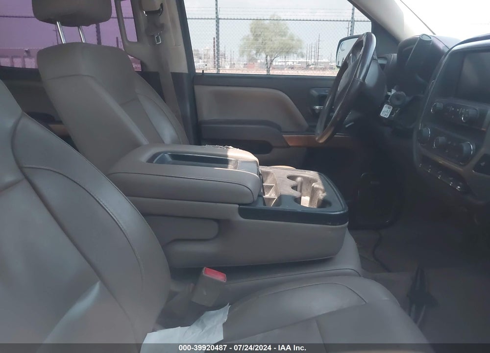 2016 CHEVROLET SILVERADO 1500 1LZ VIN: 3GCUKSEC9GG230474