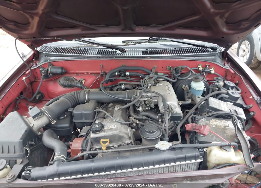 1996 TOYOTA TACOMA XTRACAB VIN: 4TAWM72N1TZ089007