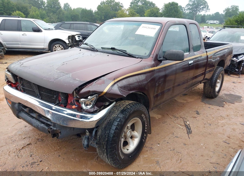 1996 TOYOTA TACOMA XTRACAB VIN: 4TAWM72N1TZ089007