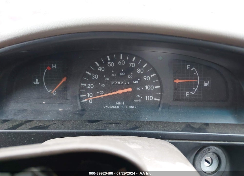 1996 TOYOTA TACOMA XTRACAB VIN: 4TAWM72N1TZ089007