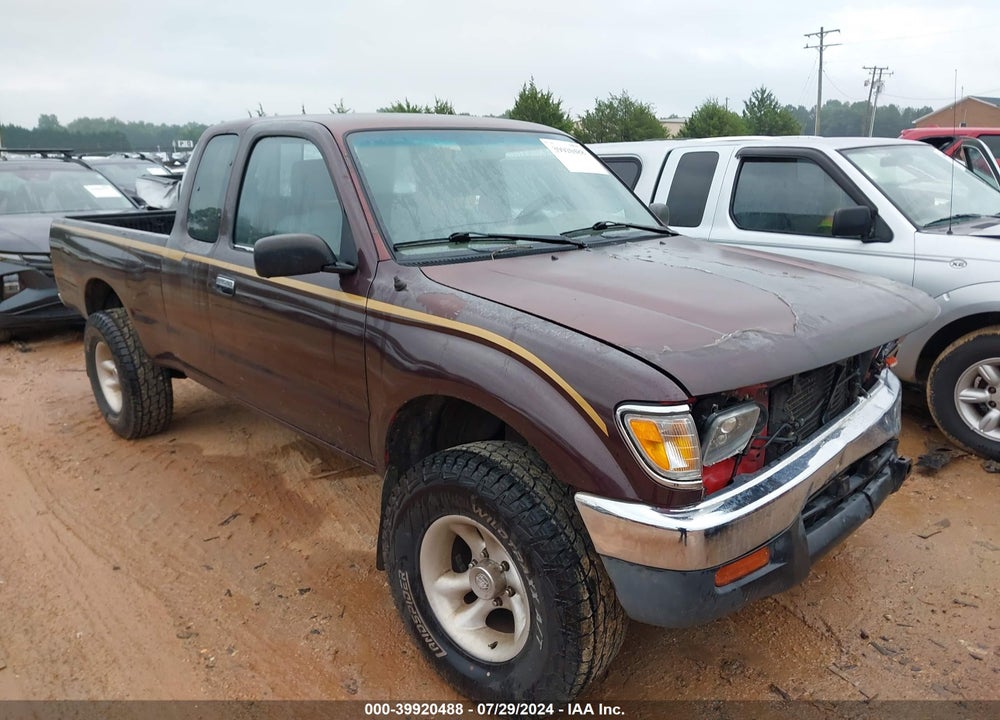 1996 TOYOTA TACOMA XTRACAB VIN: 4TAWM72N1TZ089007