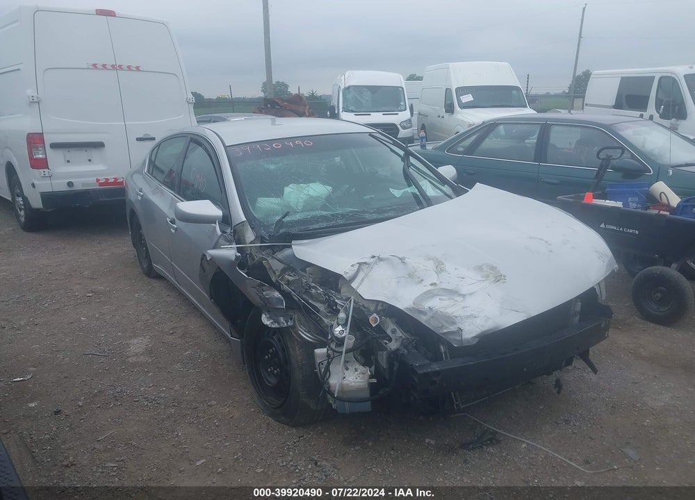 2008 NISSAN ALTIMA 2.5 S VIN: 1N4AL21EX8N489044