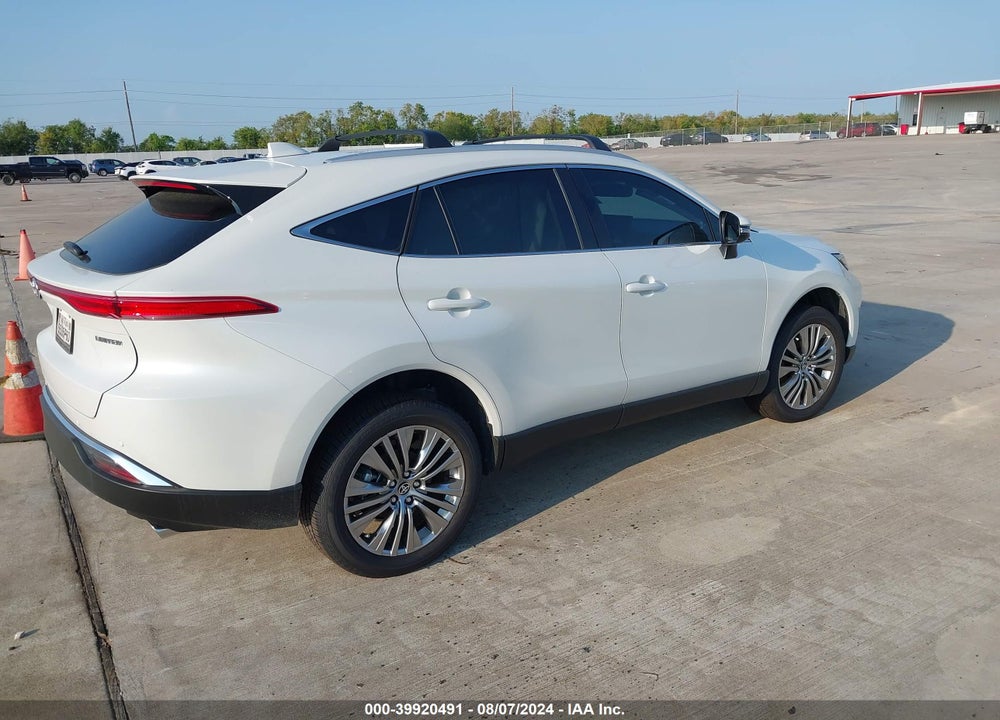 2024 TOYOTA VENZA LIMITED VIN: JTEAAAAH0RJ177730