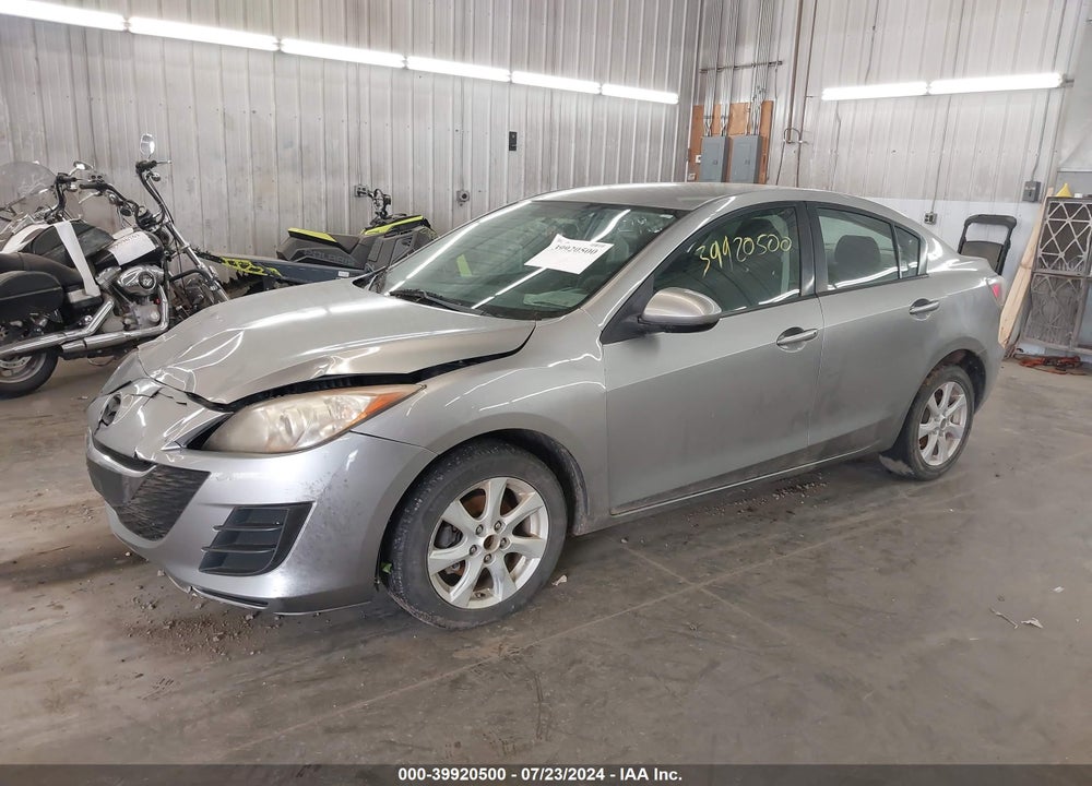 2010 MAZDA 3 I TOURING VIN: JM1BL1SF4A1207932