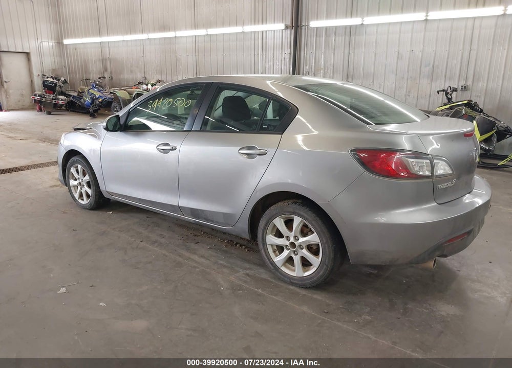 2010 MAZDA 3 I TOURING VIN: JM1BL1SF4A1207932
