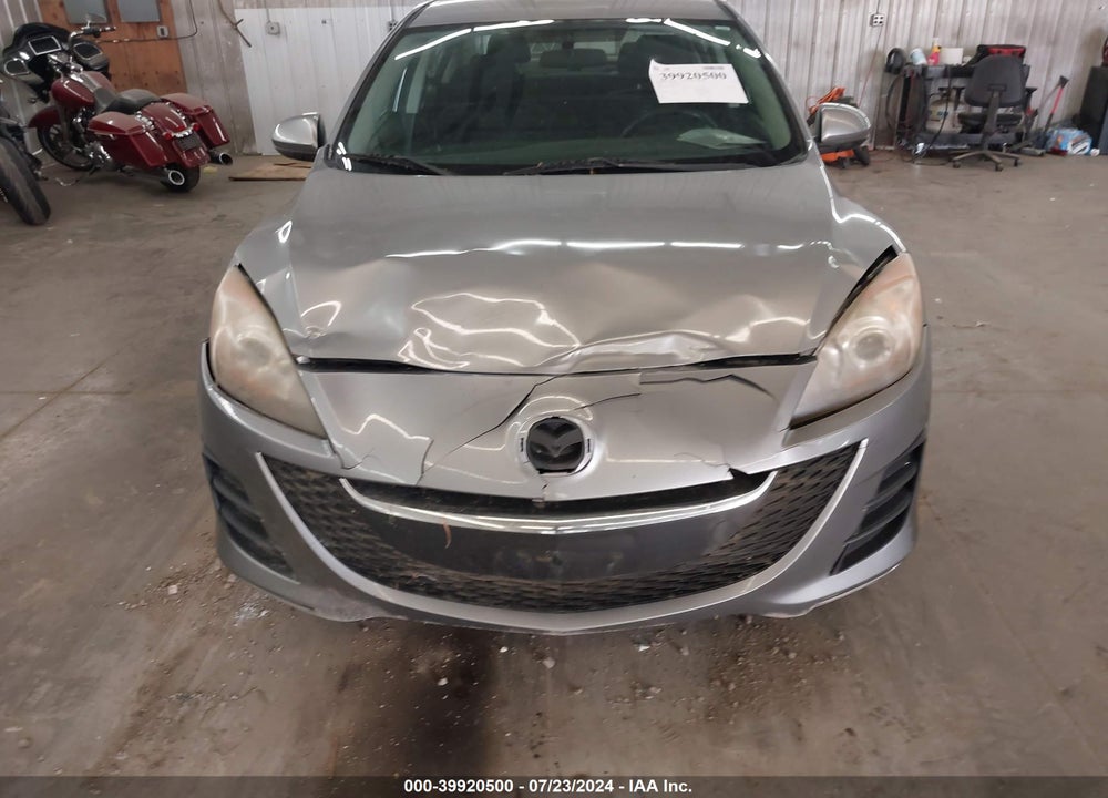 2010 MAZDA 3 I TOURING VIN: JM1BL1SF4A1207932