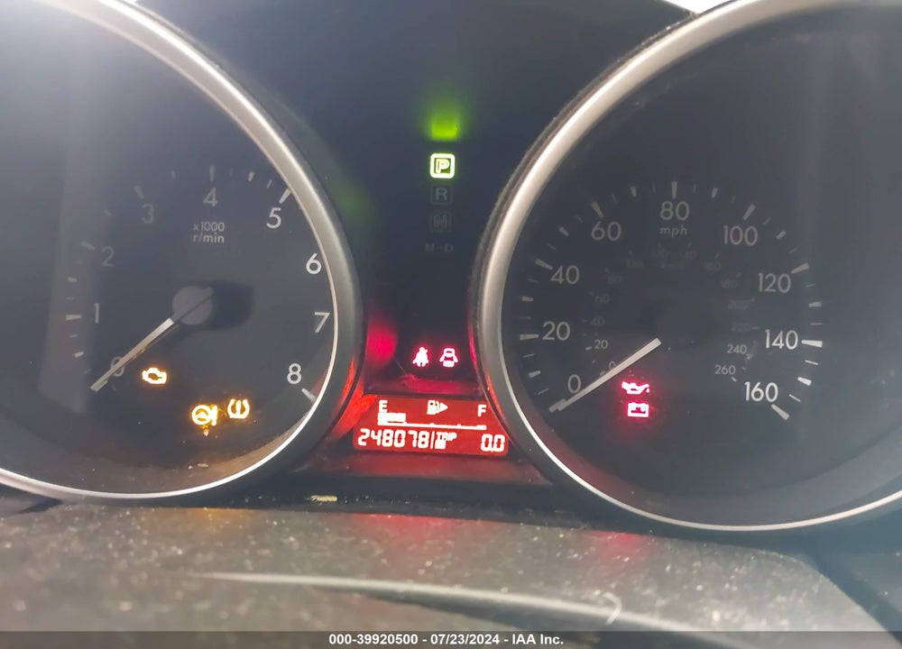 2010 MAZDA 3 I TOURING VIN: JM1BL1SF4A1207932