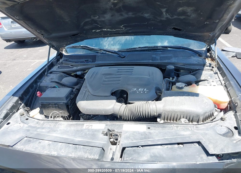 2014 DODGE CHALLENGER SXT VIN: 2C3CDYAG5EH224643
