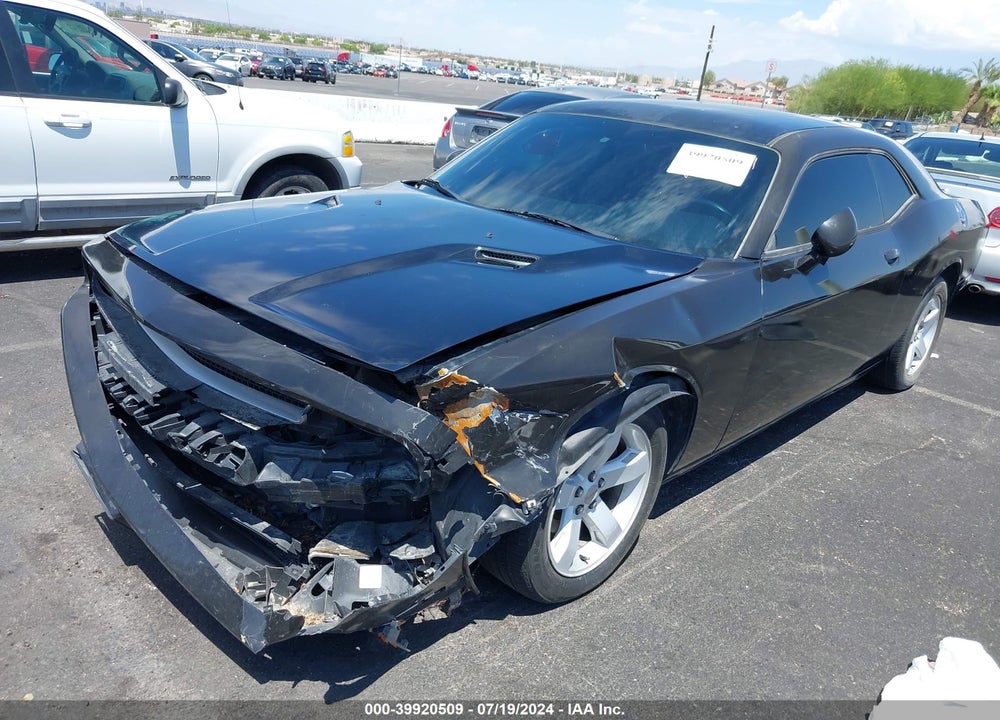 2014 DODGE CHALLENGER SXT VIN: 2C3CDYAG5EH224643