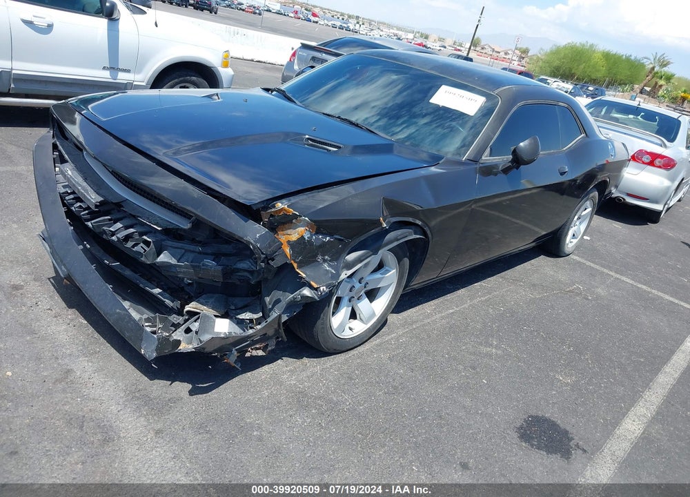 2014 DODGE CHALLENGER SXT VIN: 2C3CDYAG5EH224643