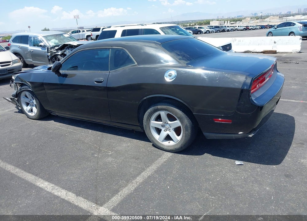 2014 DODGE CHALLENGER SXT VIN: 2C3CDYAG5EH224643