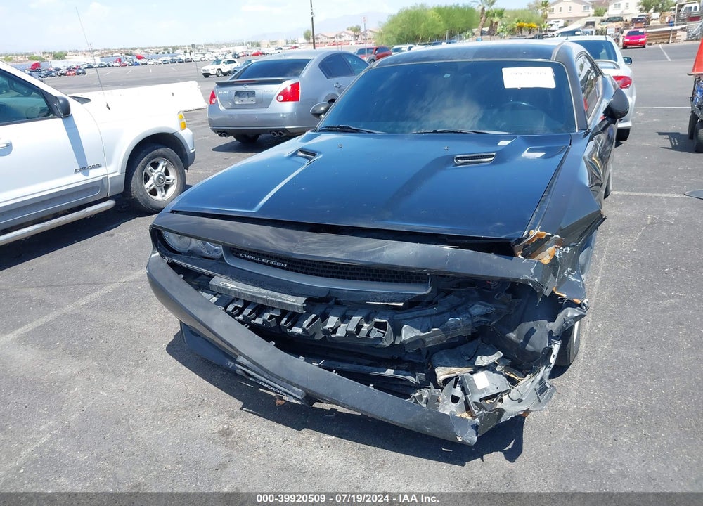 2014 DODGE CHALLENGER SXT VIN: 2C3CDYAG5EH224643