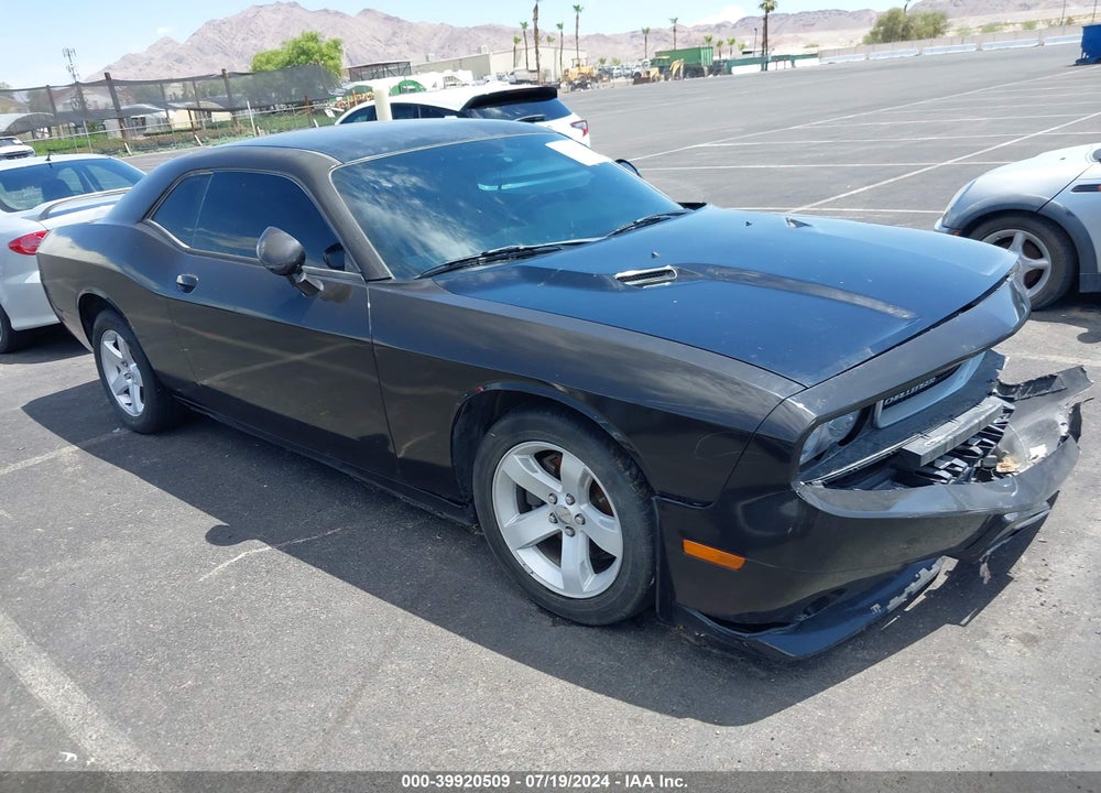 2014 DODGE CHALLENGER SXT VIN: 2C3CDYAG5EH224643