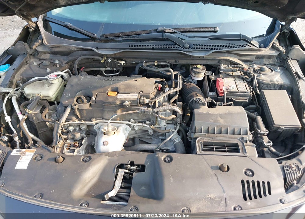 2016 HONDA CIVIC LX VIN: 19XFC2F53GE044060