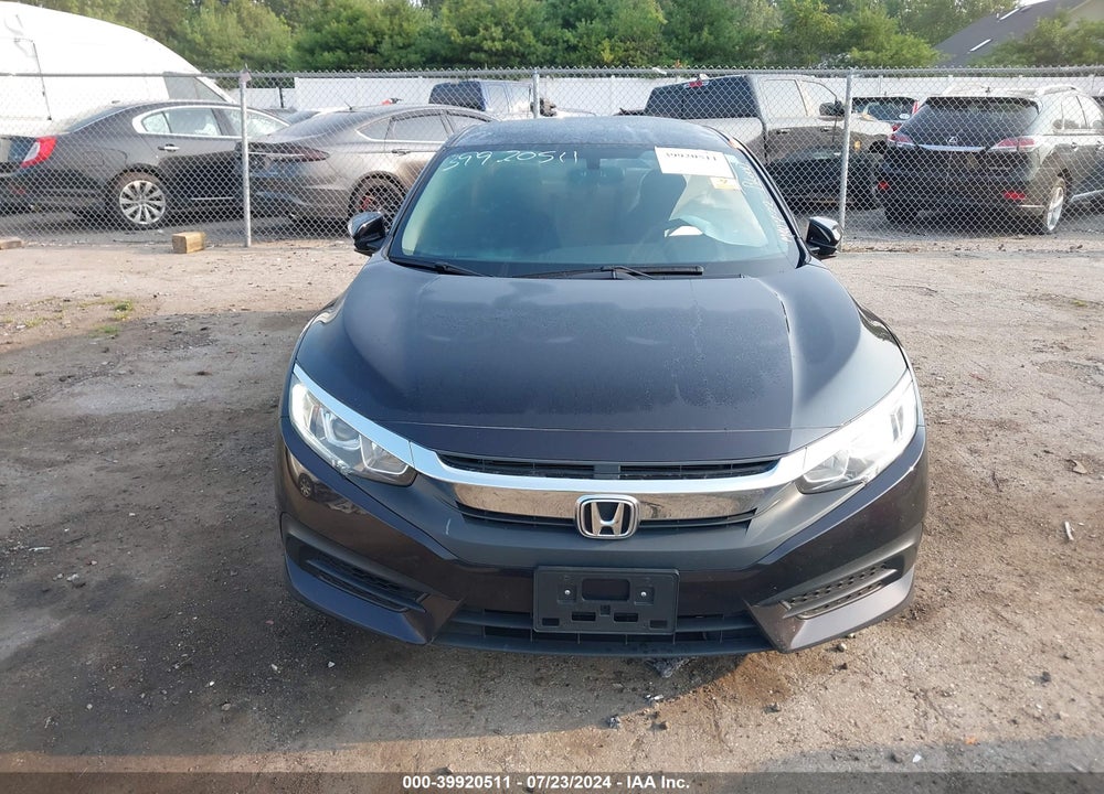 2016 HONDA CIVIC LX VIN: 19XFC2F53GE044060