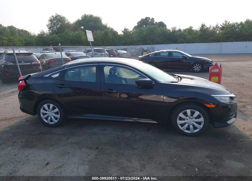 2016 HONDA CIVIC LX VIN: 19XFC2F53GE044060