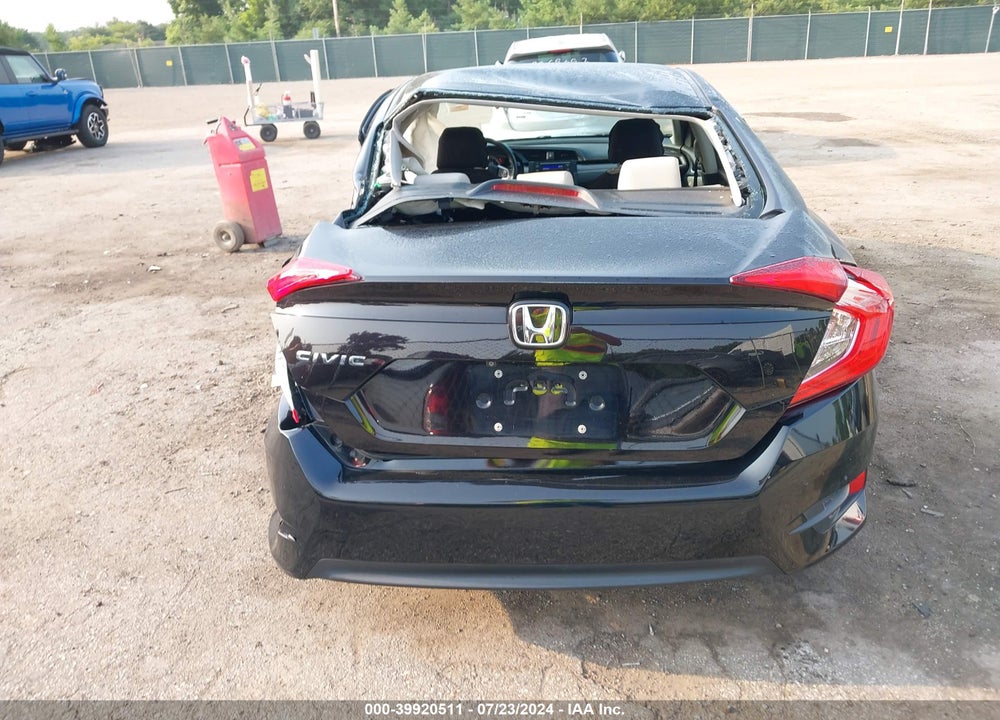 2016 HONDA CIVIC LX VIN: 19XFC2F53GE044060