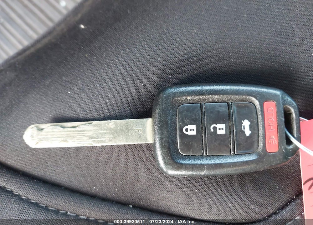 2016 HONDA CIVIC LX VIN: 19XFC2F53GE044060