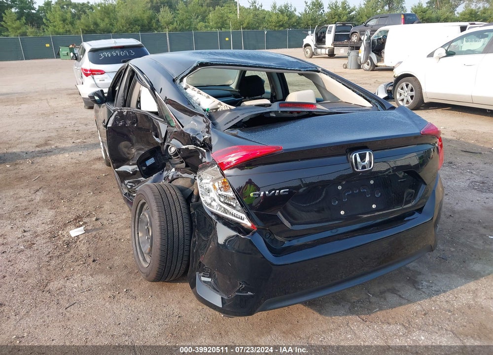 2016 HONDA CIVIC LX VIN: 19XFC2F53GE044060