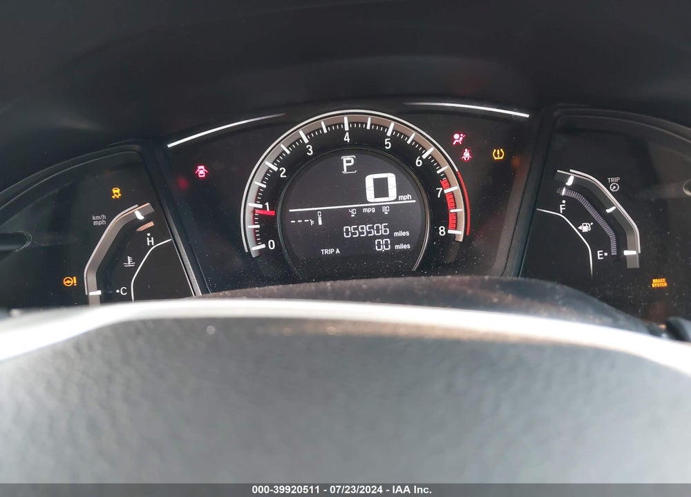 2016 HONDA CIVIC LX VIN: 19XFC2F53GE044060