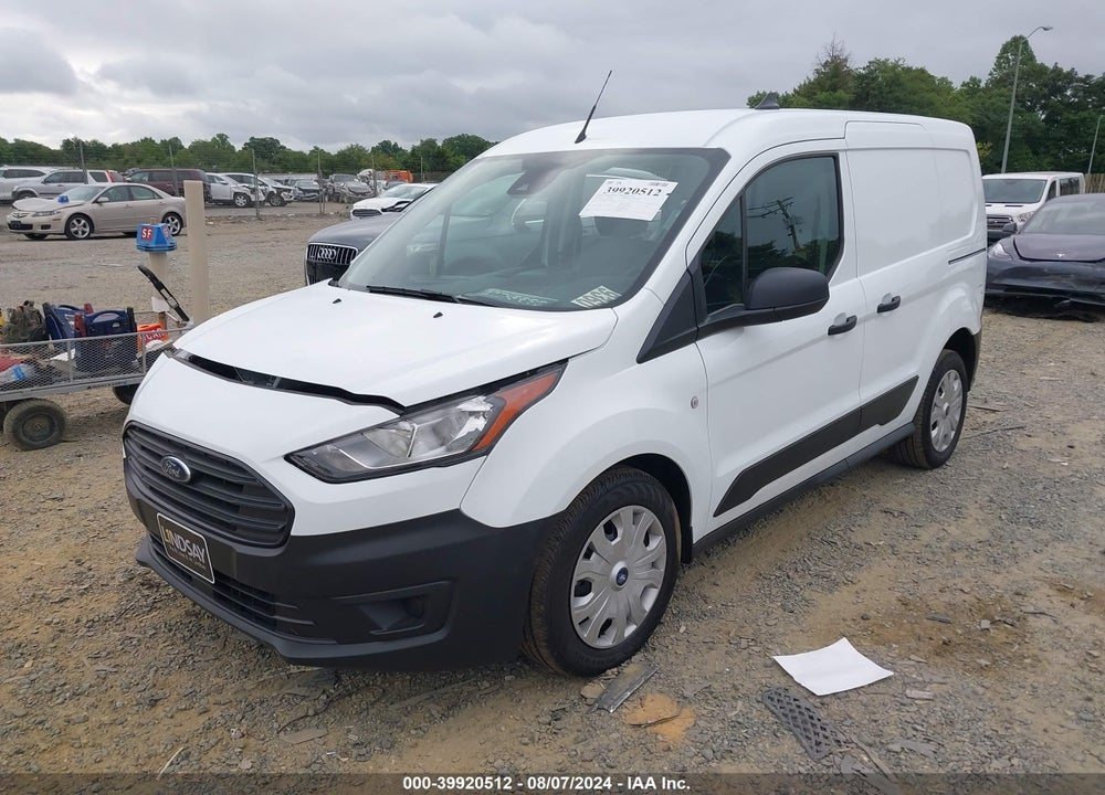 2023 FORD TRANSIT CONNECT XL VIN: NM0LS6S21P1571958