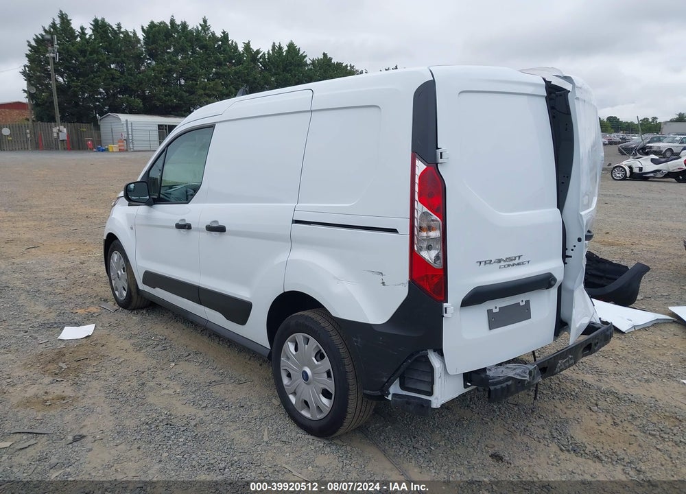 2023 FORD TRANSIT CONNECT XL VIN: NM0LS6S21P1571958