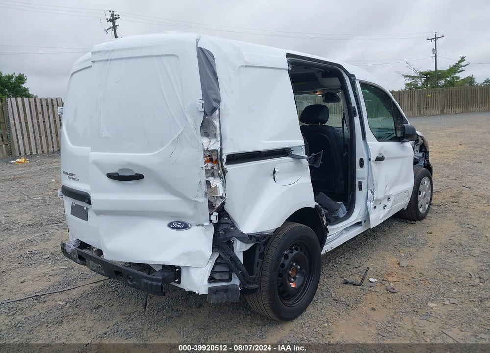 2023 FORD TRANSIT CONNECT XL VIN: NM0LS6S21P1571958