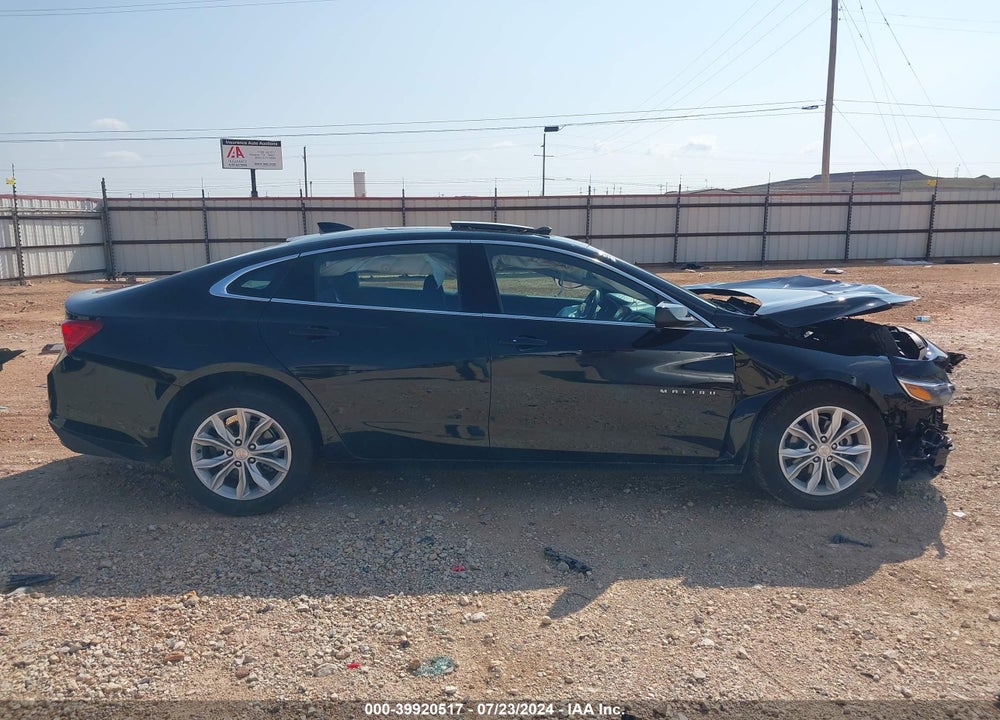 2024 CHEVROLET MALIBU LT VIN: 1G1ZD5ST2RF135550