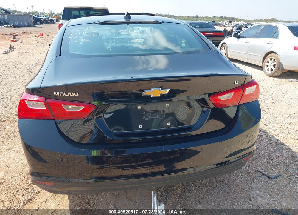 2024 CHEVROLET MALIBU LT VIN: 1G1ZD5ST2RF135550