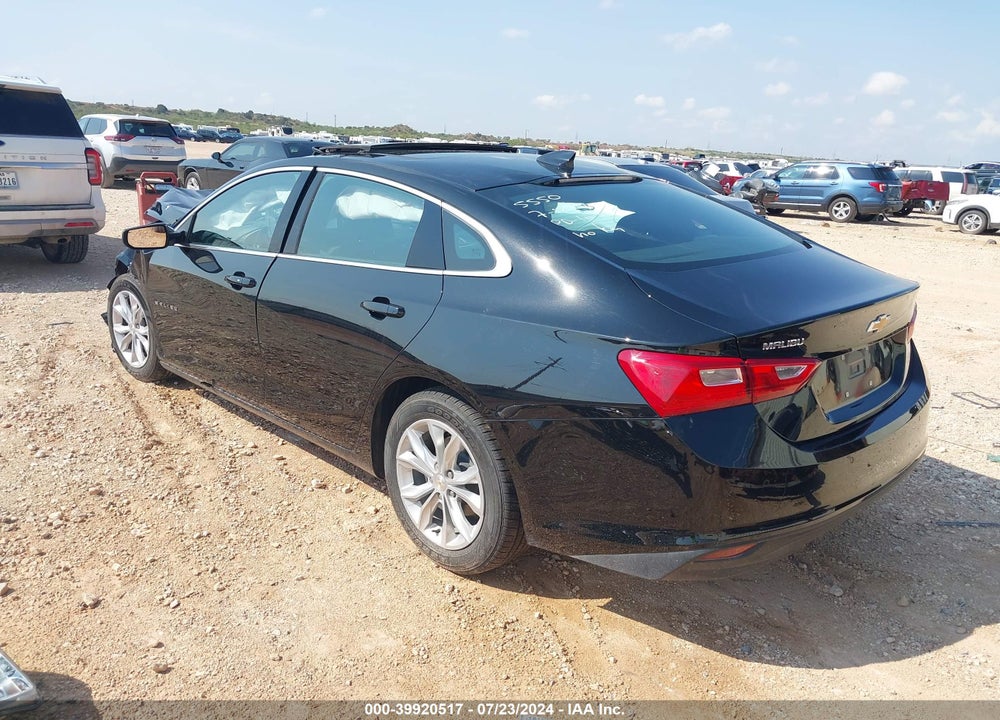 2024 CHEVROLET MALIBU LT VIN: 1G1ZD5ST2RF135550