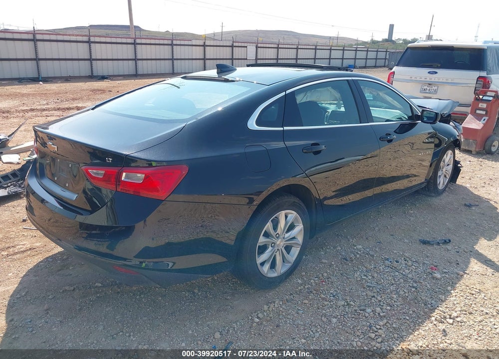 2024 CHEVROLET MALIBU LT VIN: 1G1ZD5ST2RF135550