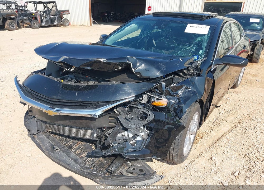 2024 CHEVROLET MALIBU LT VIN: 1G1ZD5ST2RF135550