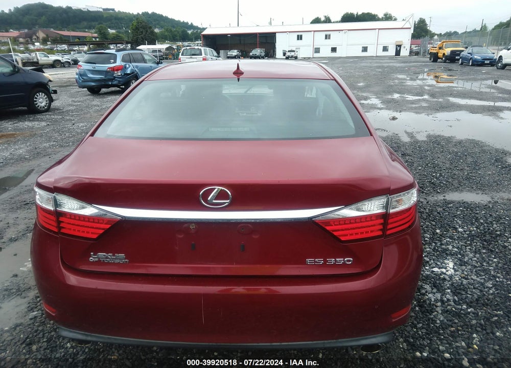 2014 LEXUS ES 350 VIN: JTHBK1GG8E2118173