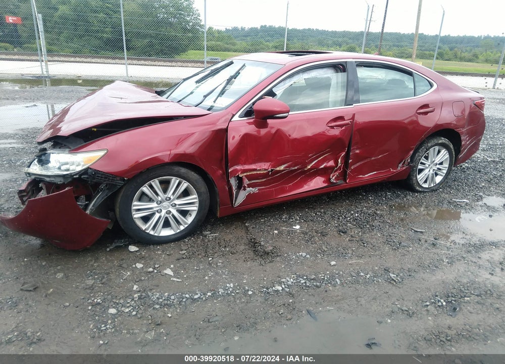2014 LEXUS ES 350 VIN: JTHBK1GG8E2118173