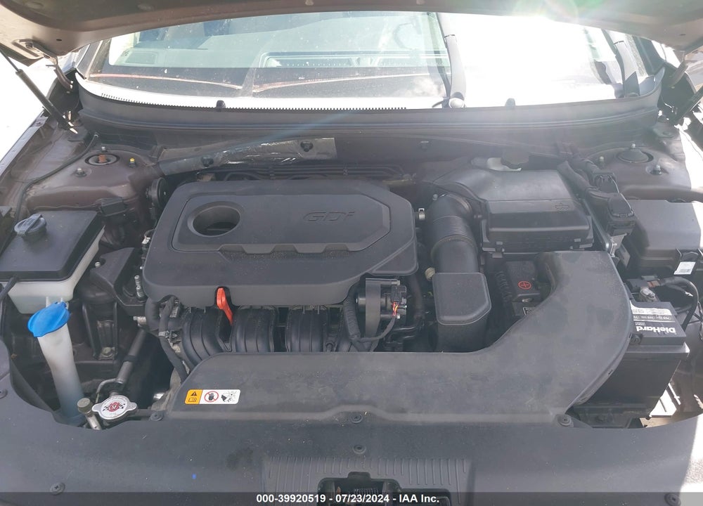 2016 HYUNDAI SONATA SE VIN: 5NPE24AF1GH319950