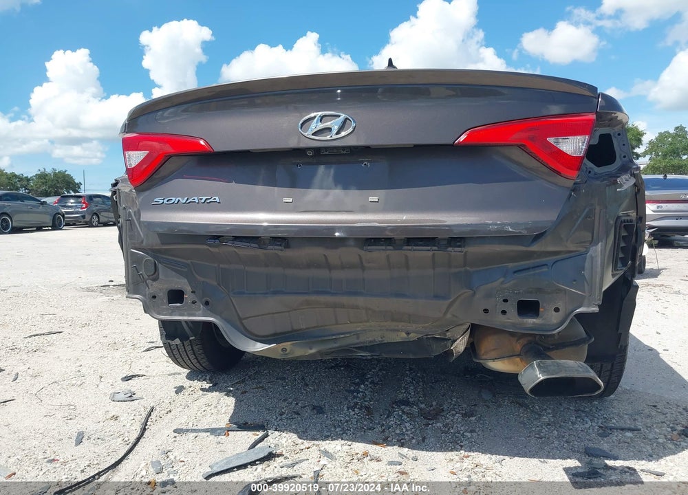 2016 HYUNDAI SONATA SE VIN: 5NPE24AF1GH319950