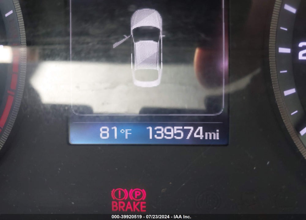 2016 HYUNDAI SONATA SE VIN: 5NPE24AF1GH319950