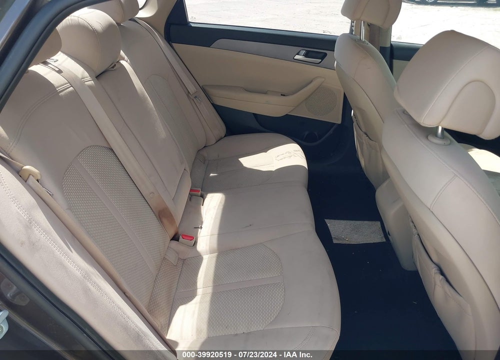 2016 HYUNDAI SONATA SE VIN: 5NPE24AF1GH319950