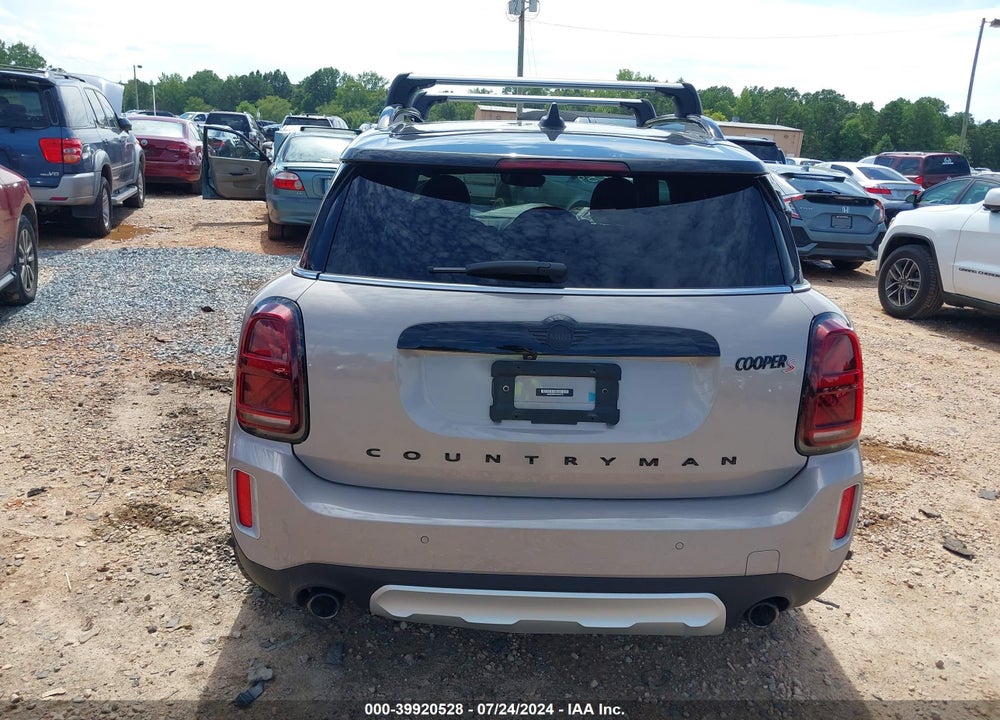 2024 MINI COUNTRYMAN COOPER S VIN: WMZ83BR01R3R39744