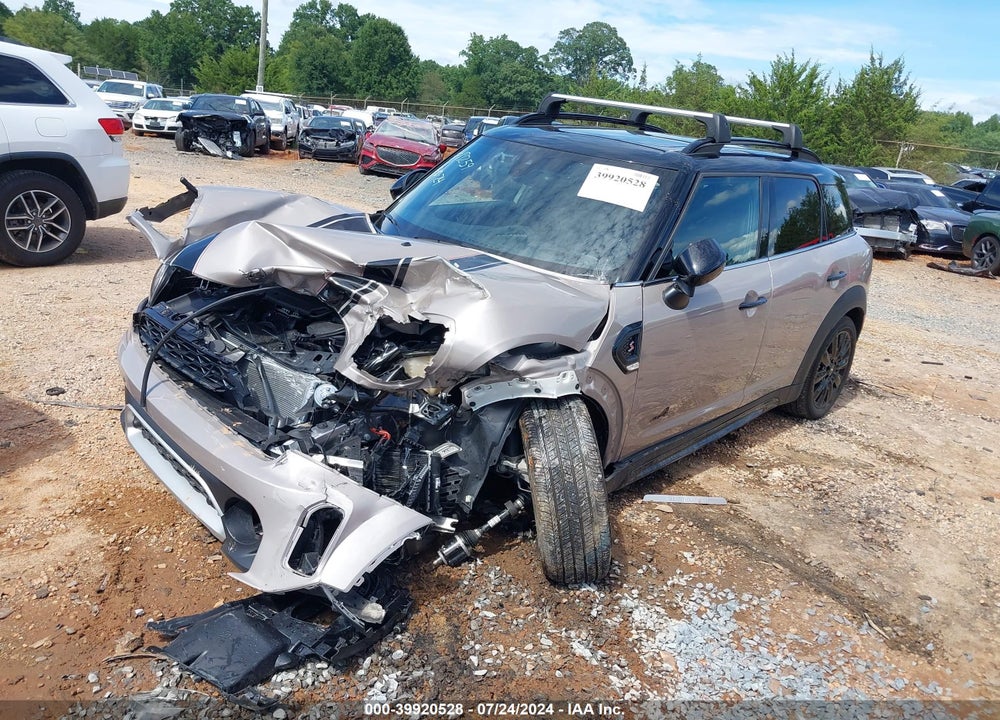 2024 MINI COUNTRYMAN COOPER S VIN: WMZ83BR01R3R39744
