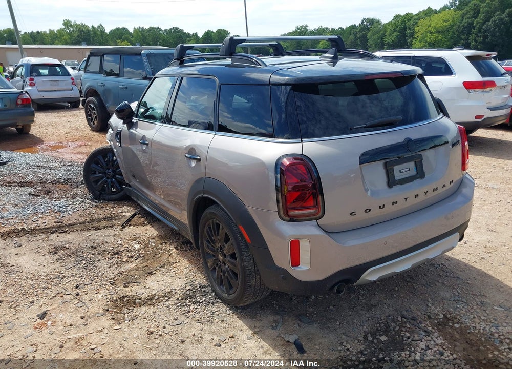 2024 MINI COUNTRYMAN COOPER S VIN: WMZ83BR01R3R39744