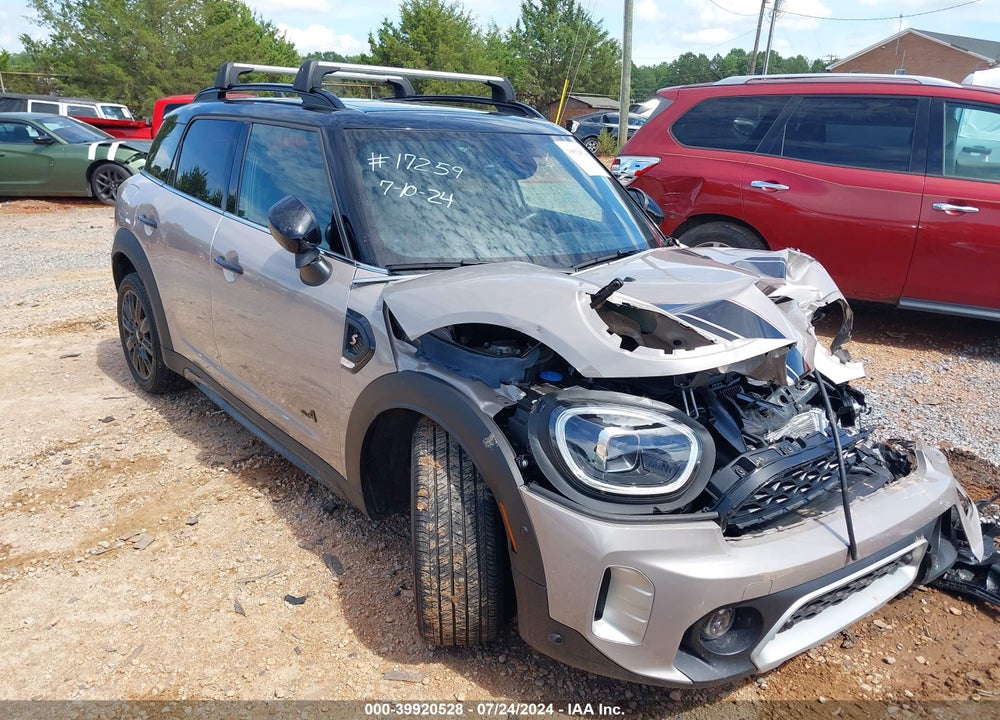 2024 MINI COUNTRYMAN COOPER S VIN: WMZ83BR01R3R39744