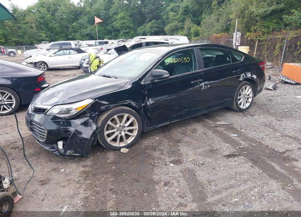 2013 TOYOTA AVALON XLE TOURING VIN: 4T1BK1EB8DU026181