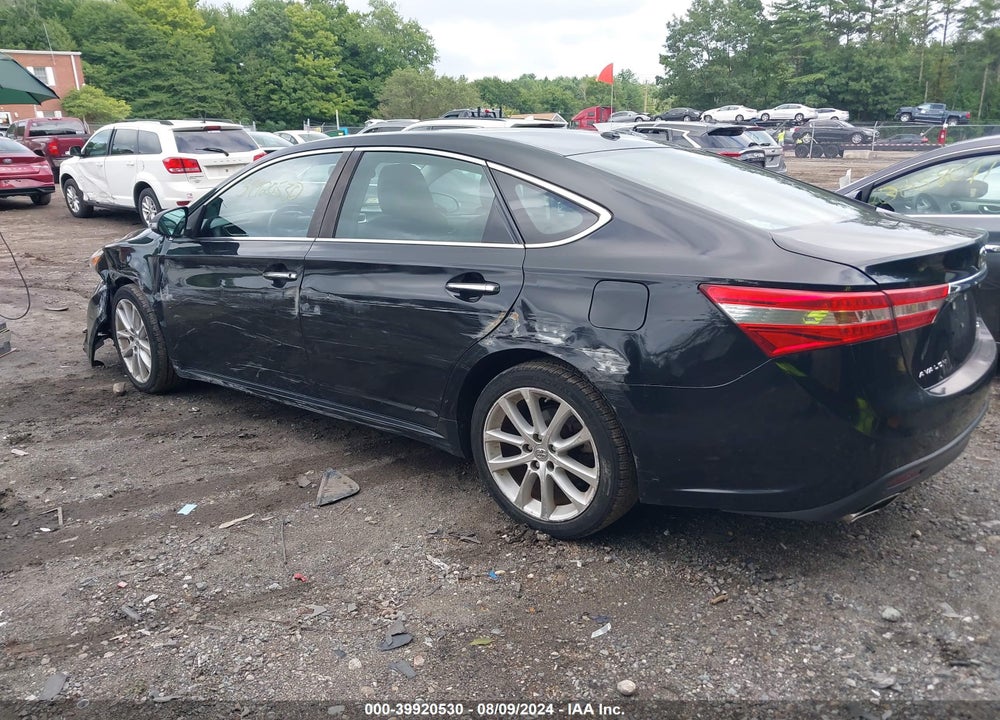 2013 TOYOTA AVALON XLE TOURING VIN: 4T1BK1EB8DU026181