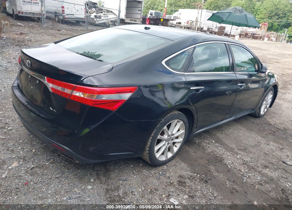 2013 TOYOTA AVALON XLE TOURING VIN: 4T1BK1EB8DU026181